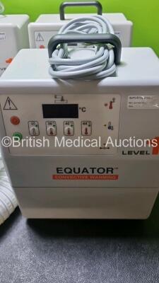 5 x Equator Level Convective Warming Units with 5 x Hoses *SN S1000451 / S10004498 / S10004505 / S10004507 / S10004499* - 2