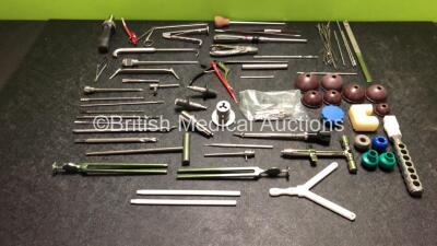 Job Lot of Assorted Surgical Instruments