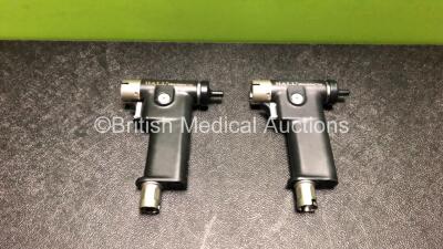 2 x Hall Mini-Driver Air Surgical Drill Handpieces