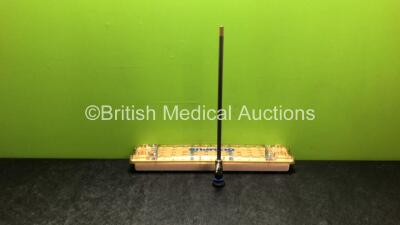 Olympus WA53000A 10mm 0 Degree Laparoscope in Tray (Clear View)