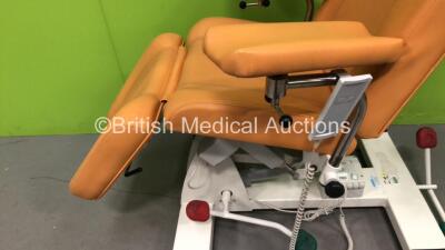 Inmoclinc Chair with Controller (Hydraulics Working, Electric Partially Working) *SN NA* - 2