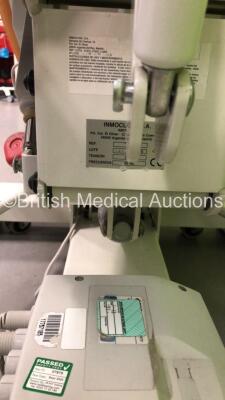 Inmoclinc Chair with Controller (Hydraulics Working, Electric Partially Working) *SN NA* - 3