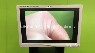 Stryker Stack System Including 1 x Stryker Vision Elect HDTV Surgical Viewing Monitor,1 x Stryker SDC Ultra HD Information Management System (HDD Removed) *Damaged casing-See Photo* 1 x Stryker 1488 HD High Definition Camera Unit, 1 x Stryker 1488-210-105 - 2