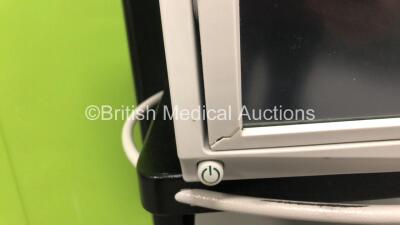 Stryker Stack System Including 1 x Stryker Vision Elect HDTV Surgical Viewing Monitor,1 x Stryker SDC Ultra HD Information Management System (HDD Removed) *Damaged casing-See Photo* 1 x Stryker 1488 HD High Definition Camera Unit, 1 x Stryker 1488-210-105 - 4