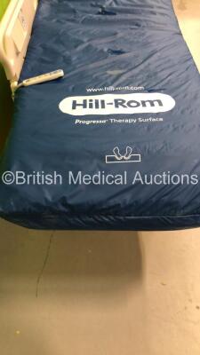 Hill Rom Progressa Pulmonary Smart Bed with Controller and Mattress (Powers Up) - 7