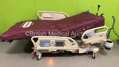 Hill Rom Progressa Pulmonary Smart Bed with Controller and Mattress (Powers Up)