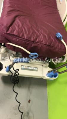 Hill Rom Progressa Pulmonary Smart Bed with Controller and Mattress (Powers Up) - 5