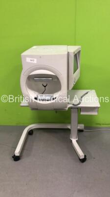 Zeiss Humphrey Field Analyzer Model 740i Software Version 5.1.2 with Printer on Motorized Table (Powers Up) *S/N 740I-42225* ***IR729***