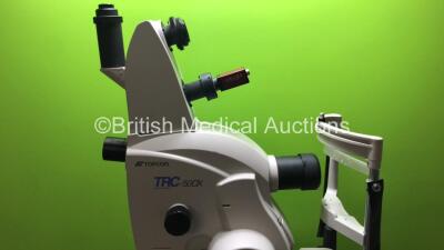 TopCon TRC-50DX Retinal Camera Including TV Relay Lens Adapter with Allied Vision Technologies Stingray Camera (Untested Due to Missing Plug, Damaged Controller - See Photos) *SN 948577 / 285911371* - 2