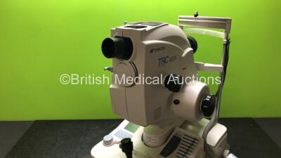 TopCon TRC-50DX Retinal Camera Including TV Relay Lens Adapter with Allied Vision Technologies Stingray Camera (Untested Due to Missing Plug, Damaged Controller - See Photos) *SN 948577 / 285911371* - 6