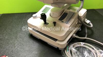 TopCon TRC-50DX Retinal Camera Including TV Relay Lens Adapter with Allied Vision Technologies Stingray Camera (Untested Due to Missing Plug, Damaged Controller - See Photos) *SN 948577 / 285911371* - 7