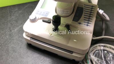 TopCon TRC-50DX Retinal Camera Including TV Relay Lens Adapter with Allied Vision Technologies Stingray Camera (Untested Due to Missing Plug, Damaged Controller - See Photos) *SN 948577 / 285911371* - 8