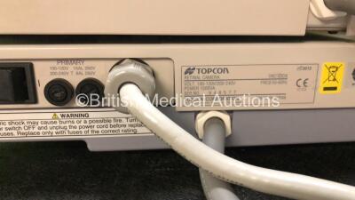 TopCon TRC-50DX Retinal Camera Including TV Relay Lens Adapter with Allied Vision Technologies Stingray Camera (Untested Due to Missing Plug, Damaged Controller - See Photos) *SN 948577 / 285911371* - 9