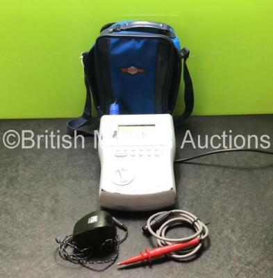 Seaward Rigel 266 Electrical Safety Analyzer with Power Supply and Handpiece in Carry Bag (Powers Up) *SN R45-0354*