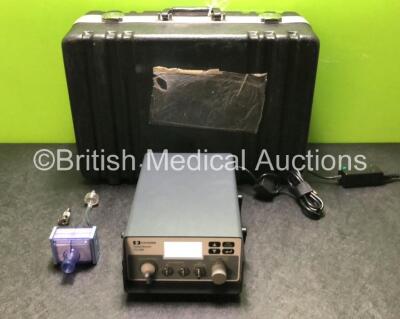 Mallinckrodt Puritan-Bennett PTS 2000 Ventilator Analyzer / Tester with Power Supply, Hose and Accessories in Case (Powers Up) *4171431008*