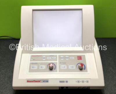 NeuroTherm NT1100 Generator (Powers Up with Blank Screen-See Photo) *SN 11376-09*