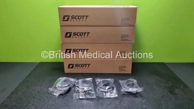 12 x Boxes of Scott Safety Particular Filters (20 Units Per Box All Unused 4 x Boxes In Photo, 12 x In Total) *cage*