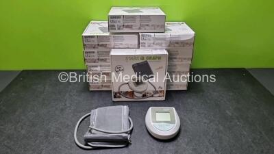 10 x Stabilograph SBPM Fully Automatic Upper Arm Blood Pressure Monitors * 651035PW / 601035R9 / 611035RW / 6710335PK / 621202GC4 / 611032J2 / 63102X5B / 661030GT / 601035RD / 621035RL*