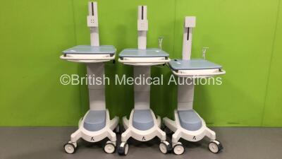 3 x Agile Medicow Workstations