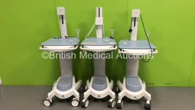 3 x Agile Medicow Workstations