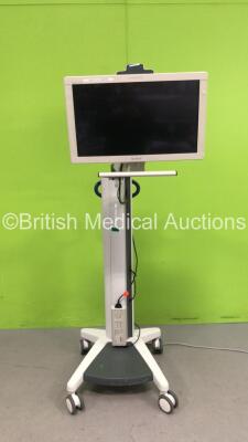 Sony Trimaster EL Monitor on Arthrex Stand (Powers Up)