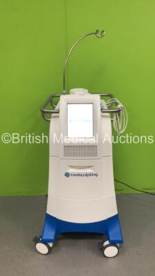 Zeltiq Coolsculpting Non-Invasive Fat-Reduction Treatment System with Zeltiq Breeze Upper Module Ref BRZ-ADP-000-000 Applicator Adapter