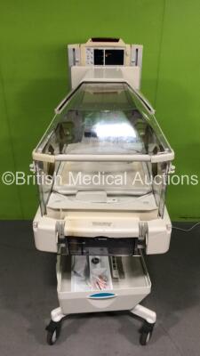 Ohmeda Medical Giraffe OmniBed Infant Incubator (Powers Up with some Missing Casing)