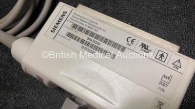 Siemens EC9-4 Ultrasound Transducer *Mfd - 2007* (Untested) *B7535595* - 3