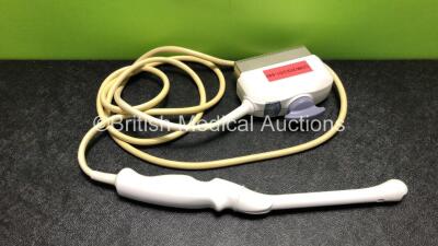 GE IC5-9-D Ultrasound Transducer / Probe *Mfd 2016* (Untested, Damage to Head - See Photos)