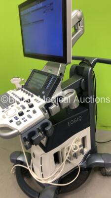 GE Logiq S8 XDClear Flat Screen Ultrasound Scanner *Mfd - 02/2017* Software Version R3 Software Revision 1.9 with 3 x Transducers / Probes (1 x L8-18i-D *Mfd - 02/2017*, 1 x C1-6-D *Mfd - 01/2017* and 1 x 9L-D *Mfd - 02/2017*) and Sony UP-D898MD Digital G - 12