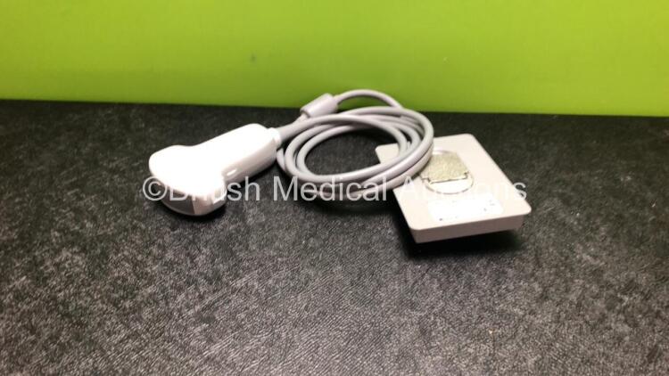 Sonosite C60/5-2 MHz Ultrasound Transducer / Probe *Mfd - 10/2005* (Untested) *03574V*