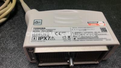 Toshiba PVT-375BT Convex Array Ultrasound Transducer / Probe *Mfd -05/2016* (Untested) *FDA165732* - 3