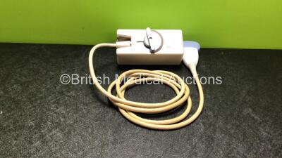 GE AB2-7 Ultrasound Transducer / Probe (Untested) *41956WP4*