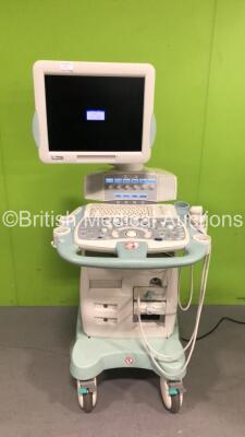 Esaote My Lab 60 Ultrasound Scanner REF 970 6150 010 MOD6150 010 *SN 4856* *Mfd 2010* (Powers Up) *HDD Removed* *IR722*