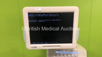 Esaote My Lab 60 Ultrasound Scanner REF 970 6150 010 MOD6150 010 *SN 4856* *Mfd 2010* (Powers Up) *HDD Removed* *IR722* - 2