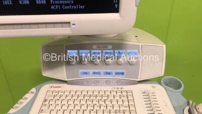 Esaote My Lab 60 Ultrasound Scanner REF 970 6150 010 MOD6150 010 *SN 4856* *Mfd 2010* (Powers Up) *HDD Removed* *IR722* - 3