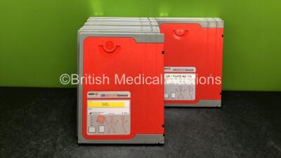 Job Lot Including 12 x Agfa CRMD4.0R General X-Ray Cassettes and 3 x Agfa CRMD4.0T General X-Ray Cassettes