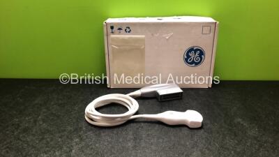 GE C2-9-RS Ultrasound Transducer / Probe *Mfd - 07/2018* in Case (Untested)