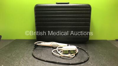 GE 6VT-D Ultrasound Transducer / Probe *Mfd - 10/2012* in Case (Untested)