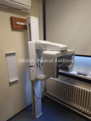 Instrumentarium OP 200 OPG Dental X-Ray *Mfd - Aug 2007* **189656**