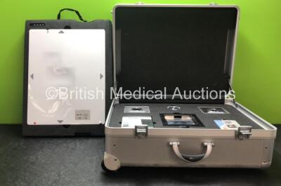 AGFA Auto QC2 Phantom with Accessories including Software, Diaphragms and Filter Unit in Case