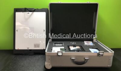 AGFA Auto QC2 Phantom with Accessories including Software, Diaphragms and Filter Unit in Case