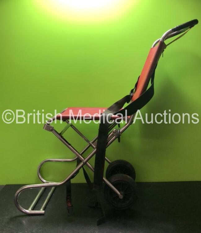 Ferno Compact Evacuation Chair (Slight Rip in Fabric - See Photo) *0047*