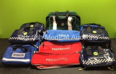 Job Lot of Various Ambulance Bags