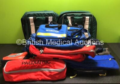 Job Lot of Various Ambulance Bags