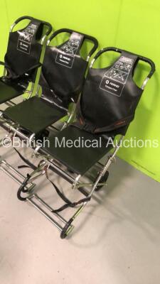 3 x Ferno Compact Chairs - 3