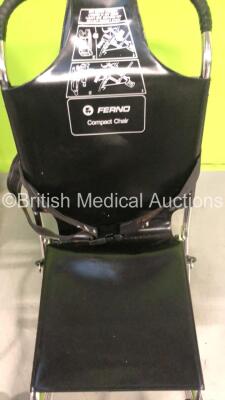 3 x Ferno Compact Chairs - 4