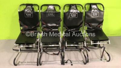 4 x Ferno Compact Chairs