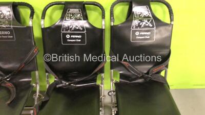 4 x Ferno Compact Chairs - 2