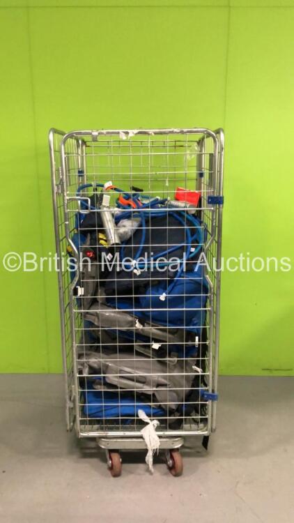 Job Lot Including Hartwell EVAC-U-SPLINT Mattresses, EVAC-U-SPLINTS and Pumps *Cage Not Included*